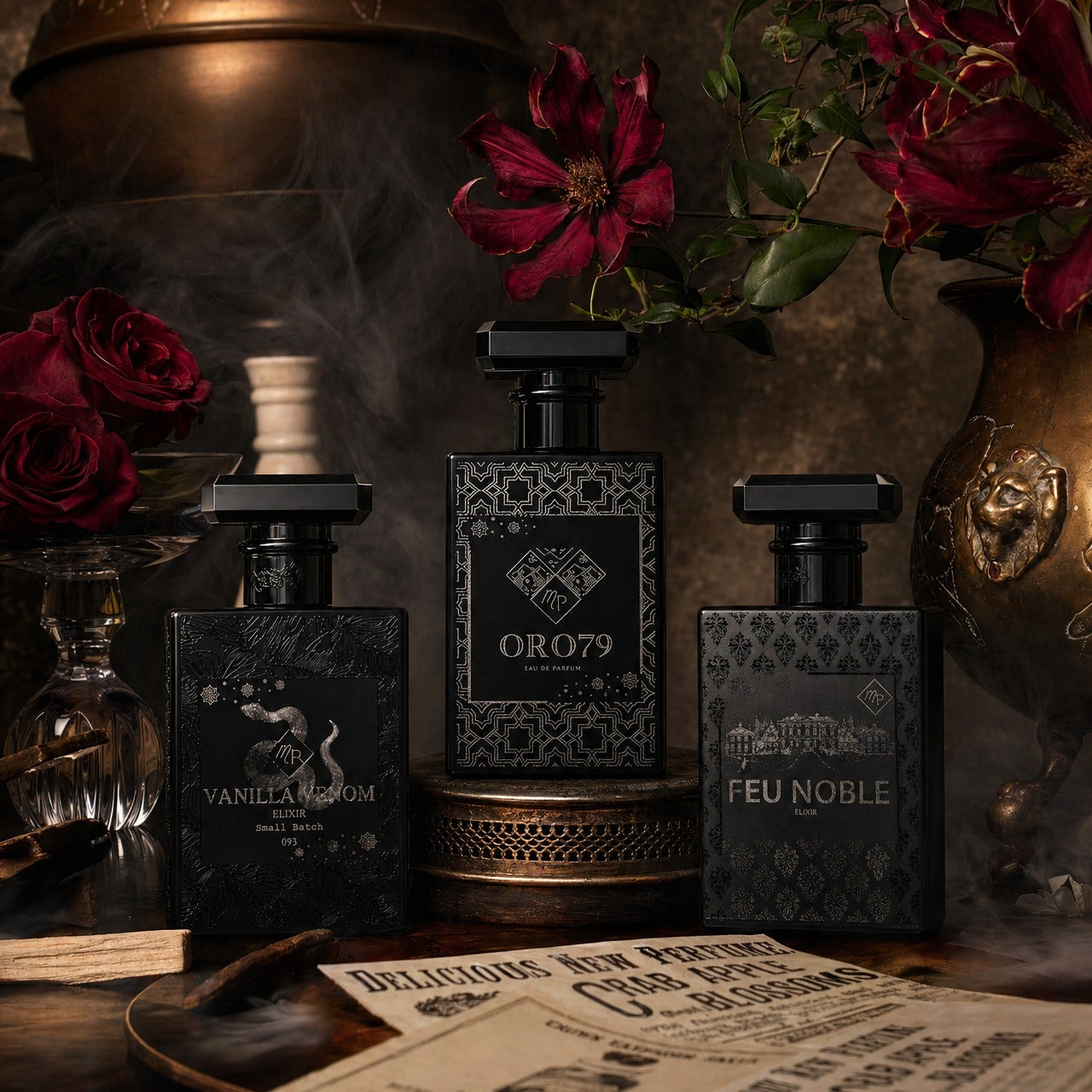 Vanilla Venom Elixir - Gourmand Vanilla & Chocolate Perfume